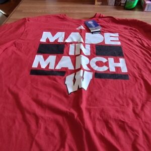 1Adidas Made in March T-shirt